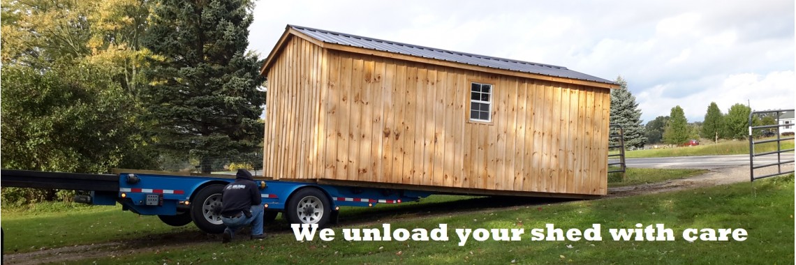 unload shed
